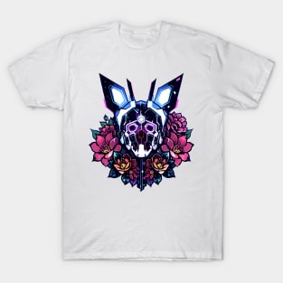 Cyberpunk Flowers T-Shirt